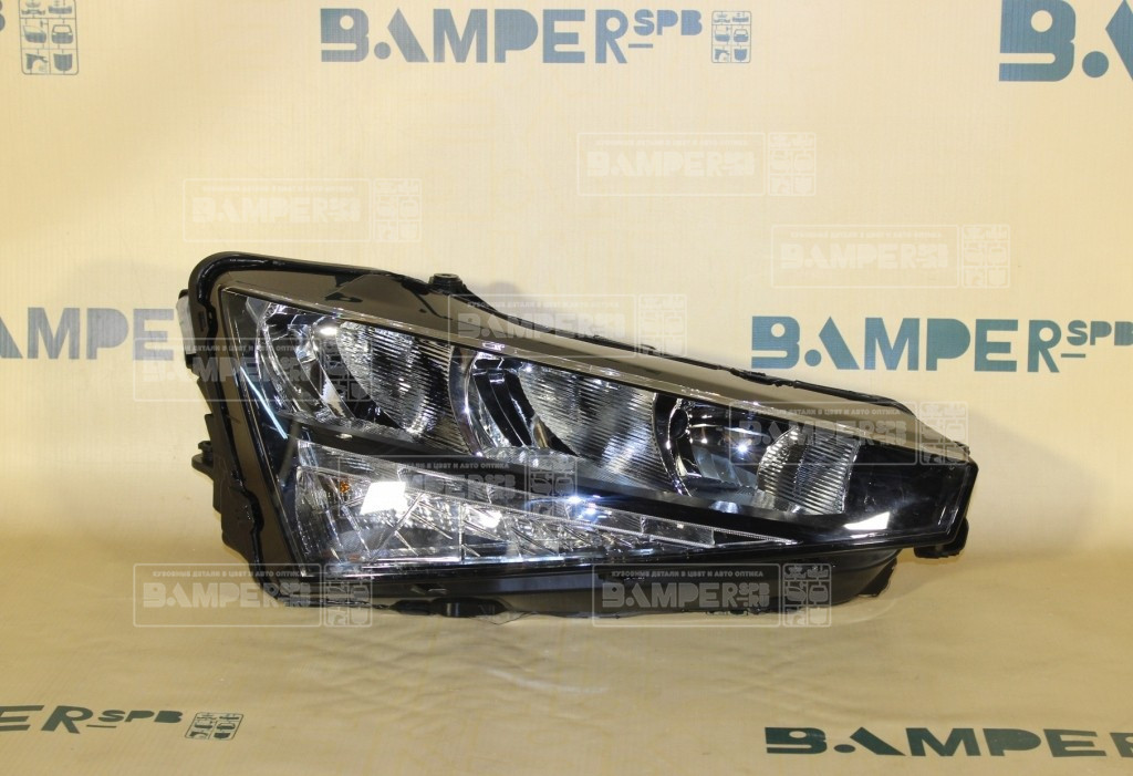 Фара Skoda Rapid 2 2020- светодиодная LED правая А.