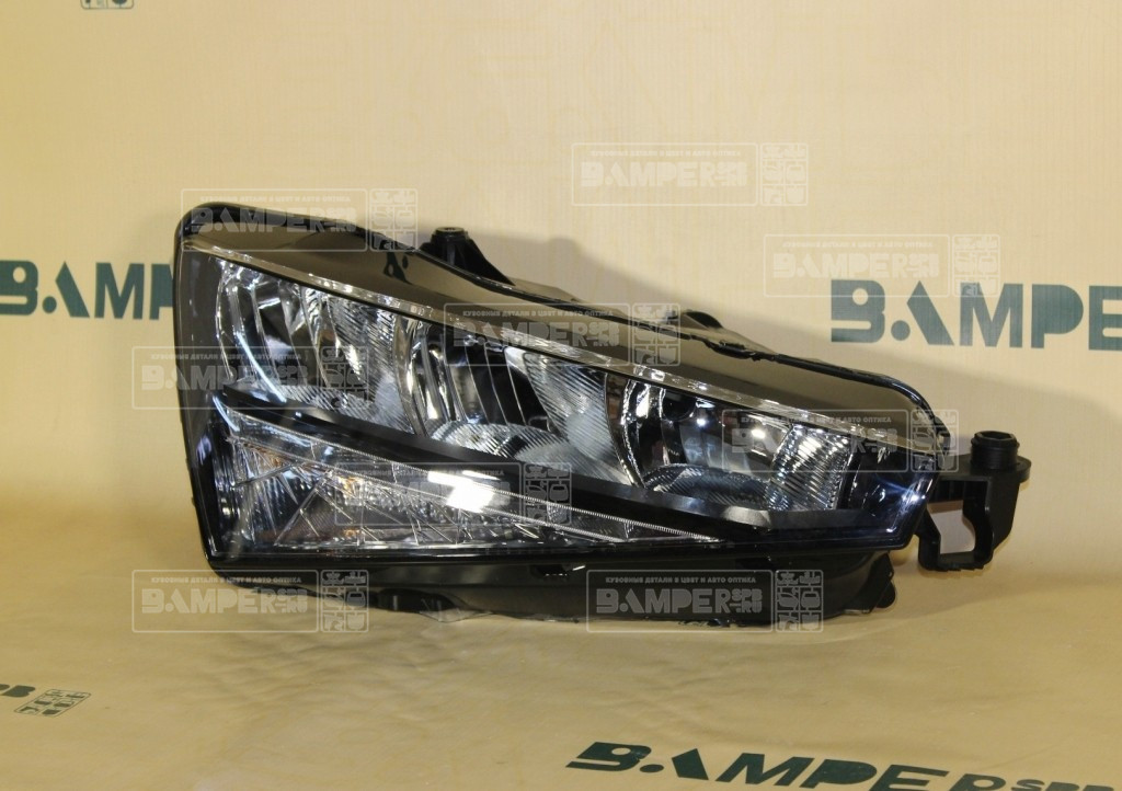 Фара Skoda Rapid 2 2020- светодиодная LED правая А.