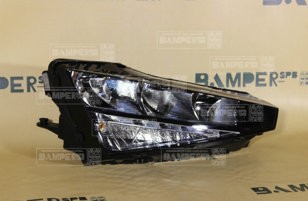 Фара Skoda Rapid 2 2020- светодиодная LED правая А.