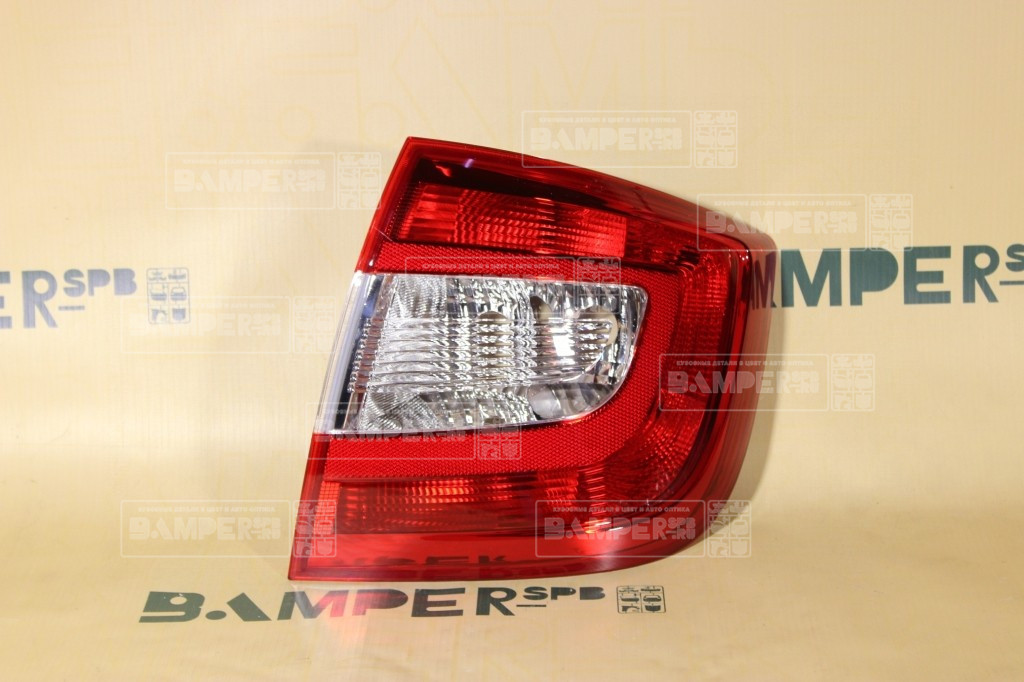 Фонарь задний Skoda Rapid 2012-2020 правый А.