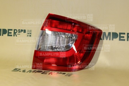 Фонарь задний Skoda Rapid 2012-2020 правый А.