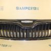 Решетка радиатора Skoda Rapid 2012-2020 хромированная окантовка Э.