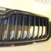 Решетка радиатора Skoda Rapid 2012-2020 хромированная окантовка Э.