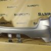 Бампер задний Kia Rio 4 FB 2020-нв RHM Sleek Silver Серебристый Т.