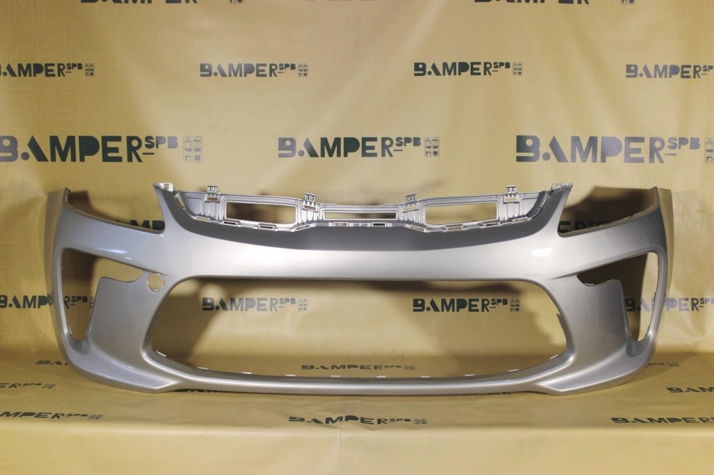 Бампер передний Kia Rio 4 2017-2020 RHM Sleek Silver Серебристый Бампер передний Kia Rio 4 2017-2020 RHM Sleek Silver Серебристый