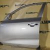 Дверь передняя левая Kia Rio 4 FB 2017-2023 седан RHM Sleek Silver Серебристый