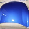 Капот Kia Rio 4 2017-2023 / Kia Rio 4 X-Line 2017-2023 N4B Marina Blue Синий
