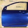 Дверь передняя левая Hyundai Solaris 1 2011-2017 WGM Sapphire Blue Синий