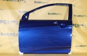 Дверь передняя левая Hyundai Solaris 1 2011-2017 WGM Sapphire Blue Синий