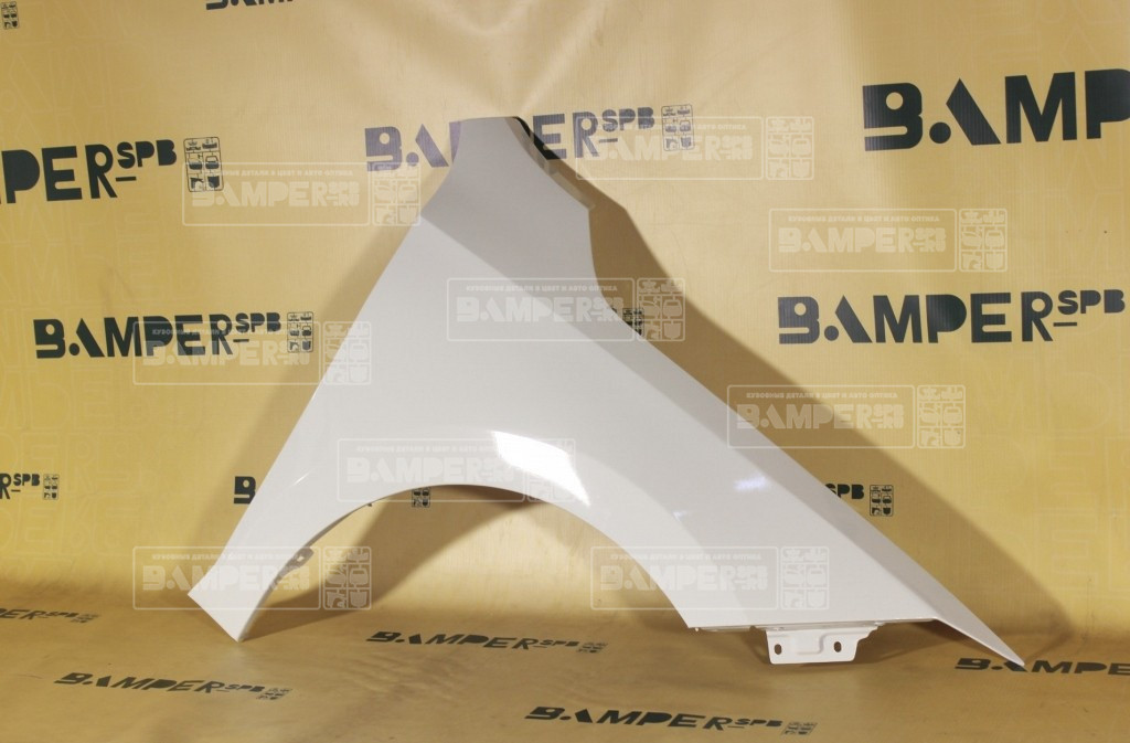 Крыло правое Skoda Rapid 2 2020- 0Q, C9A, LC9A Pure White Белый Т.П