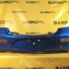 Бампер задний Chevrolet Cruze 2009-2016 хетчбэк GCT Moroccan Blue Синий металлик Т.
