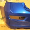 Бампер задний Chevrolet Cruze 2009-2016 хетчбэк GCT Moroccan Blue Синий металлик Т.