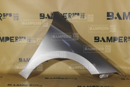 Крыло правое Skoda Rapid 2 2020- 8E, LA7W, 9156 Reflex Silver, Brilliant Серебристый П.