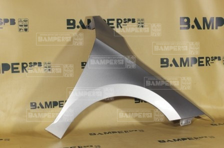 Крыло правое Skoda Rapid 2 2020- 8E, LA7W, 9156 Reflex Silver, Brilliant Серебристый П.