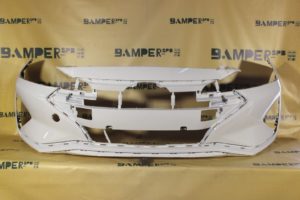 Бампер передний Hyundai Elantra 6 AD 2018-2020 WAW Ceramic White Белый