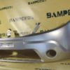 Бампер передний Renault Sandero 1 2009-2014 под ПТФ D69 Gris Platine Серебристый