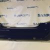 Бампер задний Ford Focus 2 2008-2011 седан 8CWA Blazer Blue Темно-синий