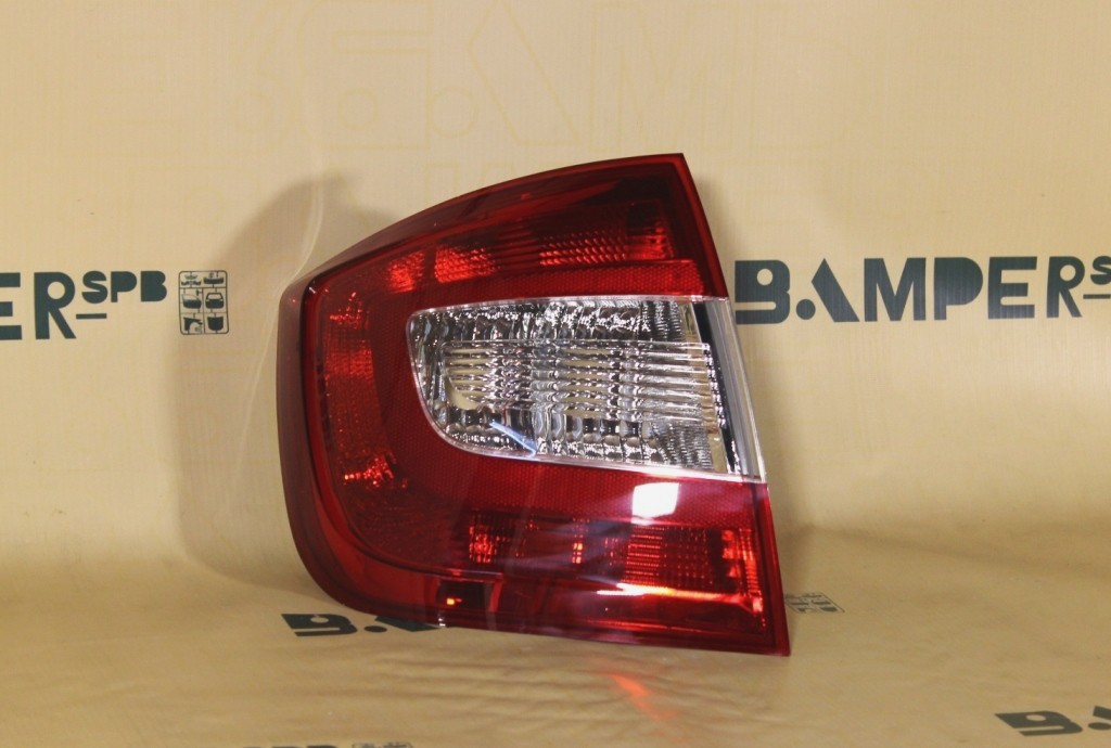 Фонарь Skoda Rapid 1 2012-2020 левый Э. Фонарь Skoda Rapid 1 2012-2020 левый Э.