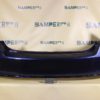 Бампер задний Skoda Rapid 2012-2020 Z2, H5X, LH5X Night Blue Синий Т.