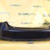 Бампер задний Skoda Rapid 2012-2020 Z2, H5X, LH5X Night Blue Синий Т.